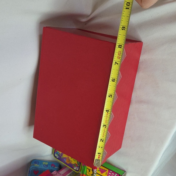 Vintage 1990s y2k boxes Bundle (6) Tin And Cardboard - Picture 12 of 17